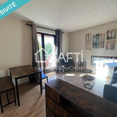 Appartement 1 pièce 24 m²