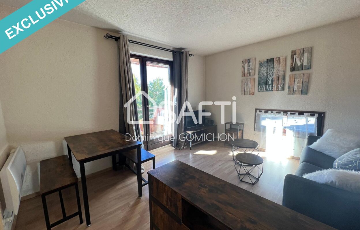 appartement 1 pièces 24 m2 à vendre à Les Orres (05200)