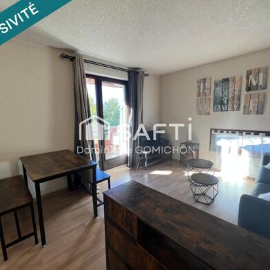 Appartement 1 pièce 24 m²