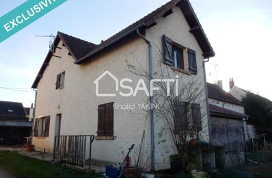 maison 3 pièces 80 m2 à vendre à Gommecourt (78270)