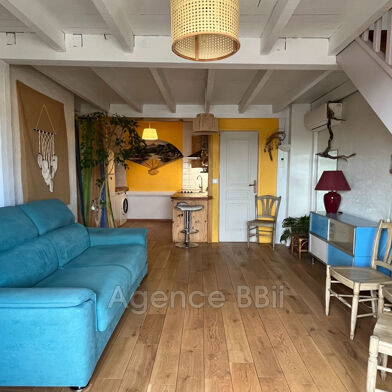 Appartement 2 pièces 52 m²