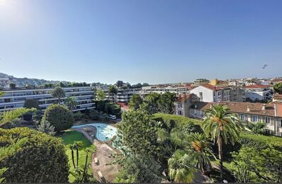 appartement 3 pièces 80 m2 à vendre à Cannes (06400)