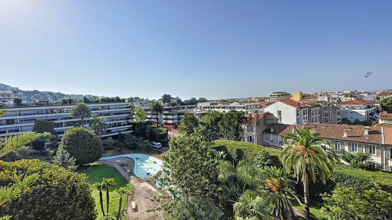 appartement 3 pièces 80 m2 à vendre à Cannes (06400)