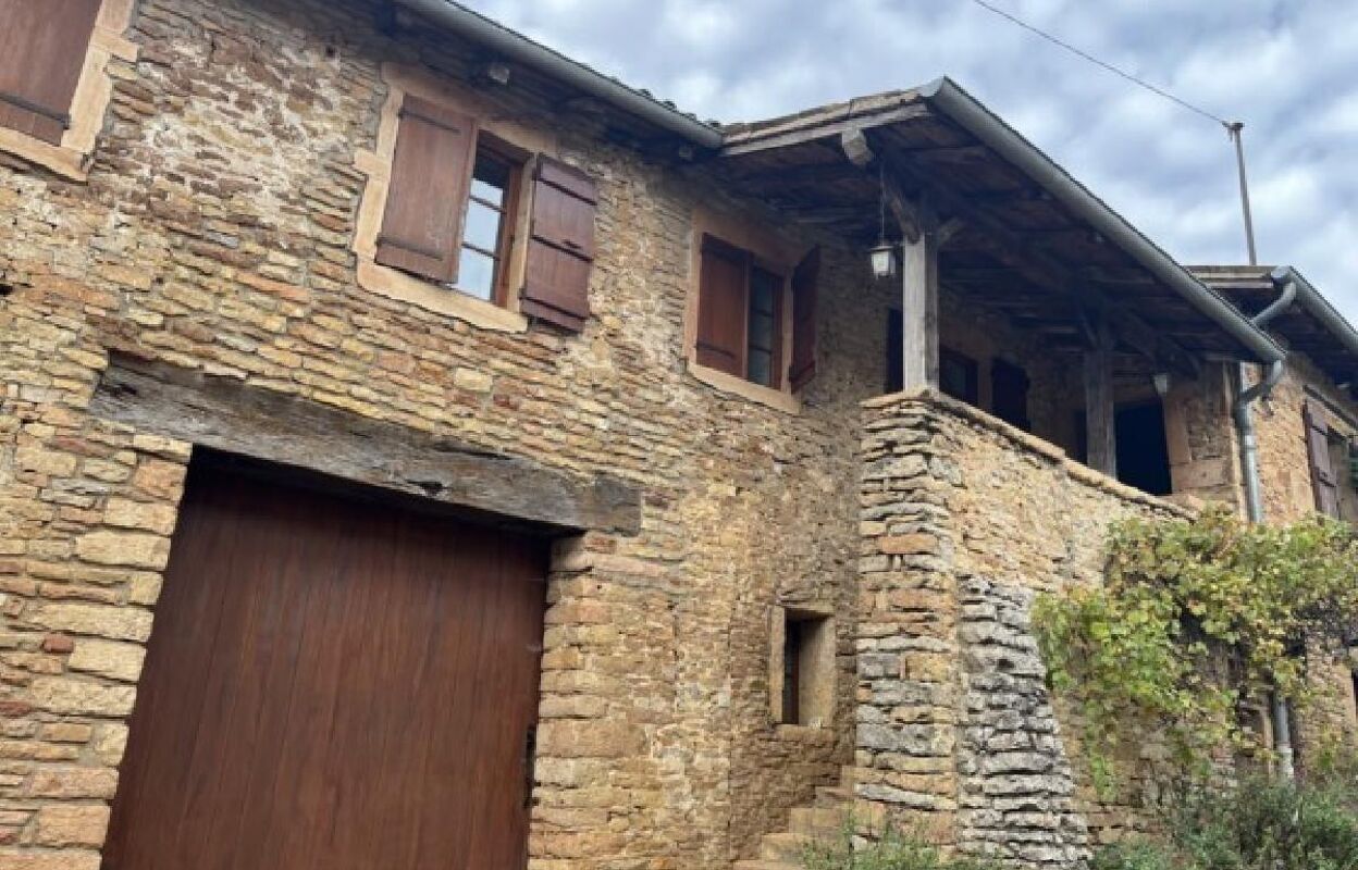 maison 3 pièces 84 m2 à louer à La Roche-Vineuse (71960)