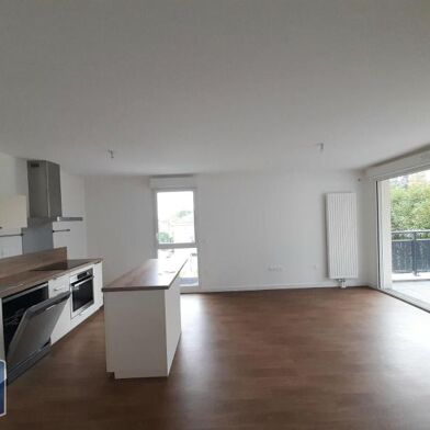 Appartement 3 pièces 61 m²