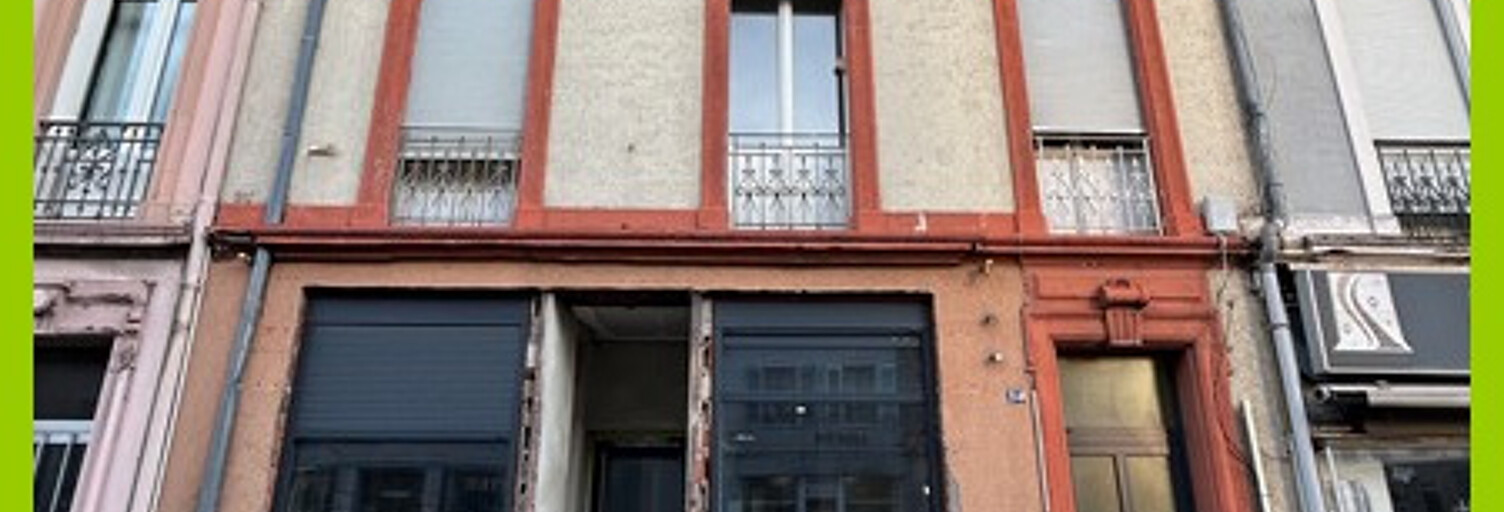 Immeuble  310 m² à vendre à Mulhouse (68200)