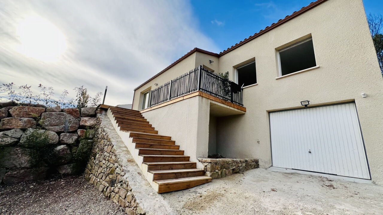 maison 4 pièces 95 m2 à vendre à Lodève (34700)