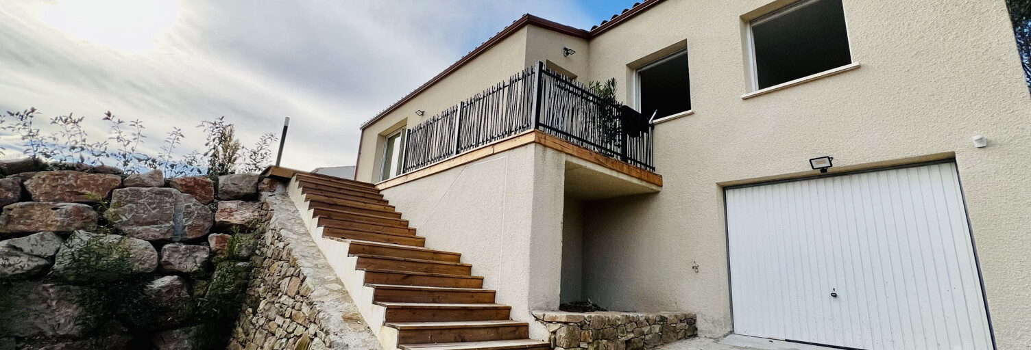 Maison 4 Pièces 95 m² à vendre à Lodève (34700)