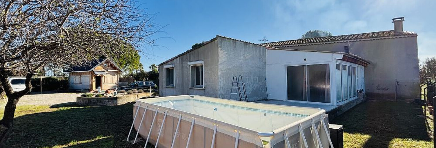 Maison 4 Pièces 96 m² à vendre à Saint-André-de-Sangonis (34725)