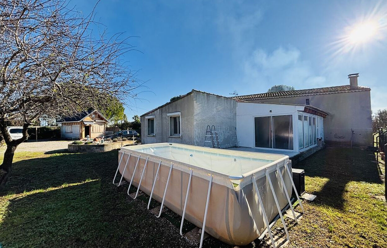 maison 4 pièces 96 m2 à vendre à Saint-André-de-Sangonis (34725)