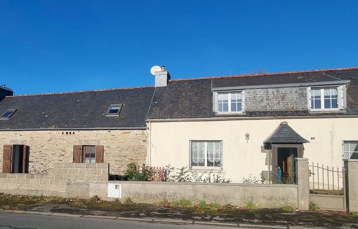 maison 7 pièces 175 m2 à vendre à Peumerit (29710)