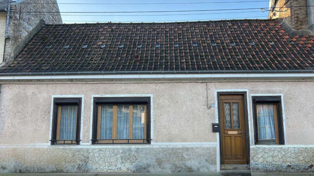 maison 6 pièces 90 m2 à vendre à Domart-en-Ponthieu (80620)