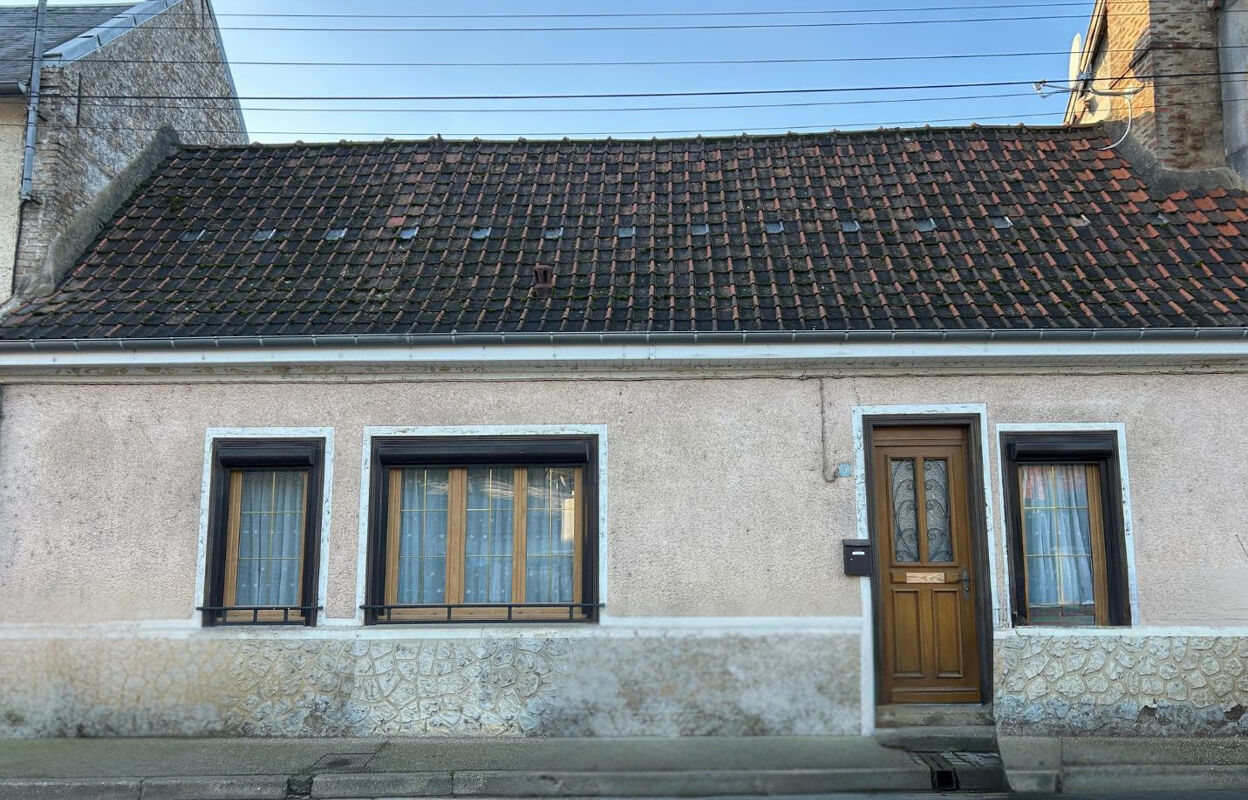 maison 6 pièces 90 m2 à vendre à Domart-en-Ponthieu (80620)