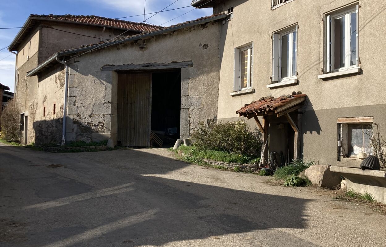 maison 4 pièces 117 m2 à vendre à Marcenod (42140)