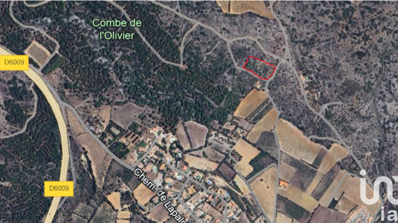 terrain  pièces 4480 m2 à vendre à La Palme (11480)