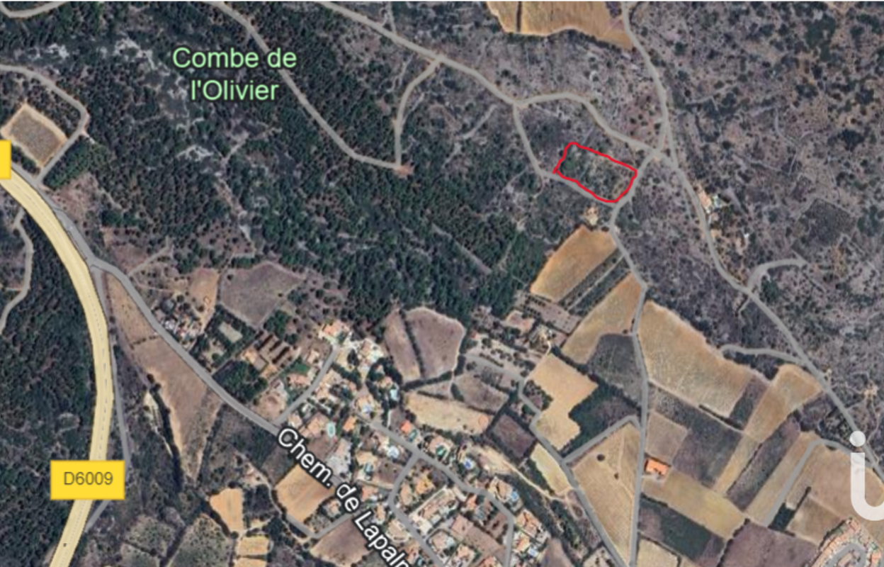 terrain  pièces 4480 m2 à vendre à La Palme (11480)