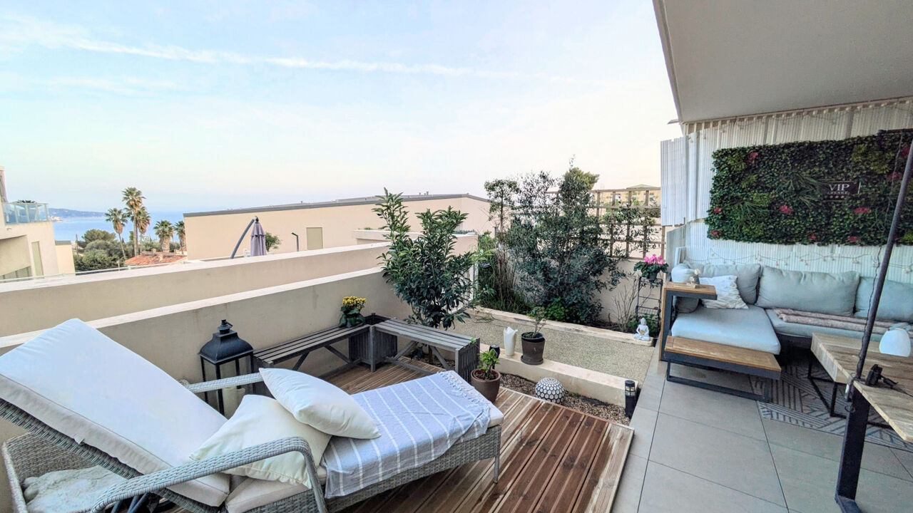 appartement 2 pièces 53 m2 à vendre à Nice (06200)