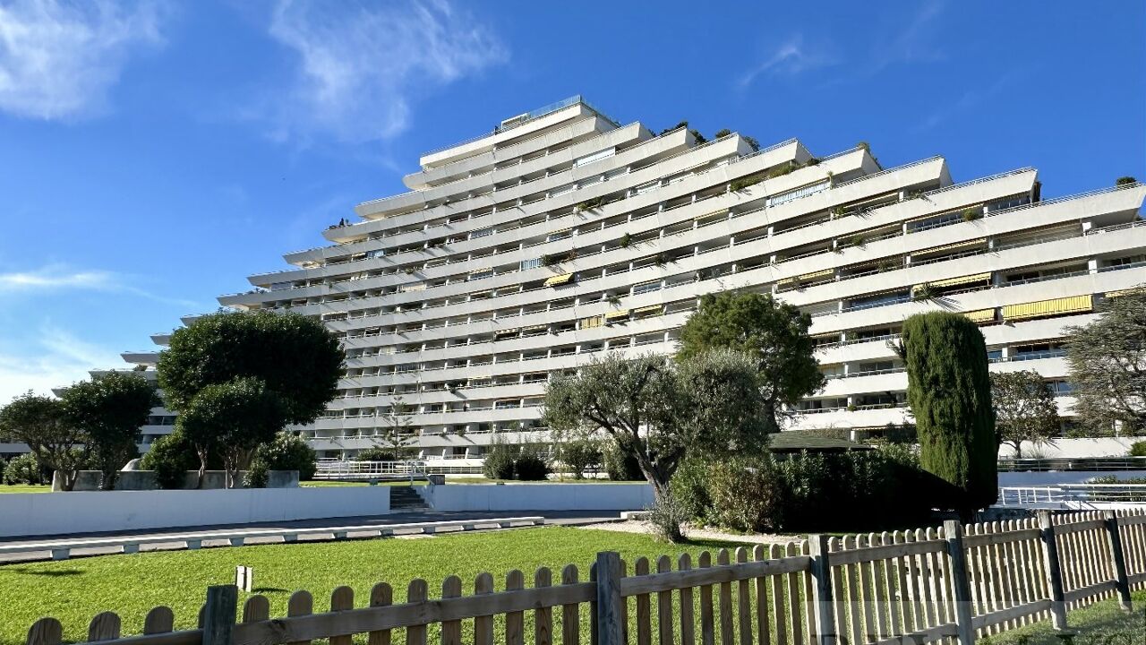 appartement 2 pièces 38 m2 à vendre à Villeneuve-Loubet (06270)