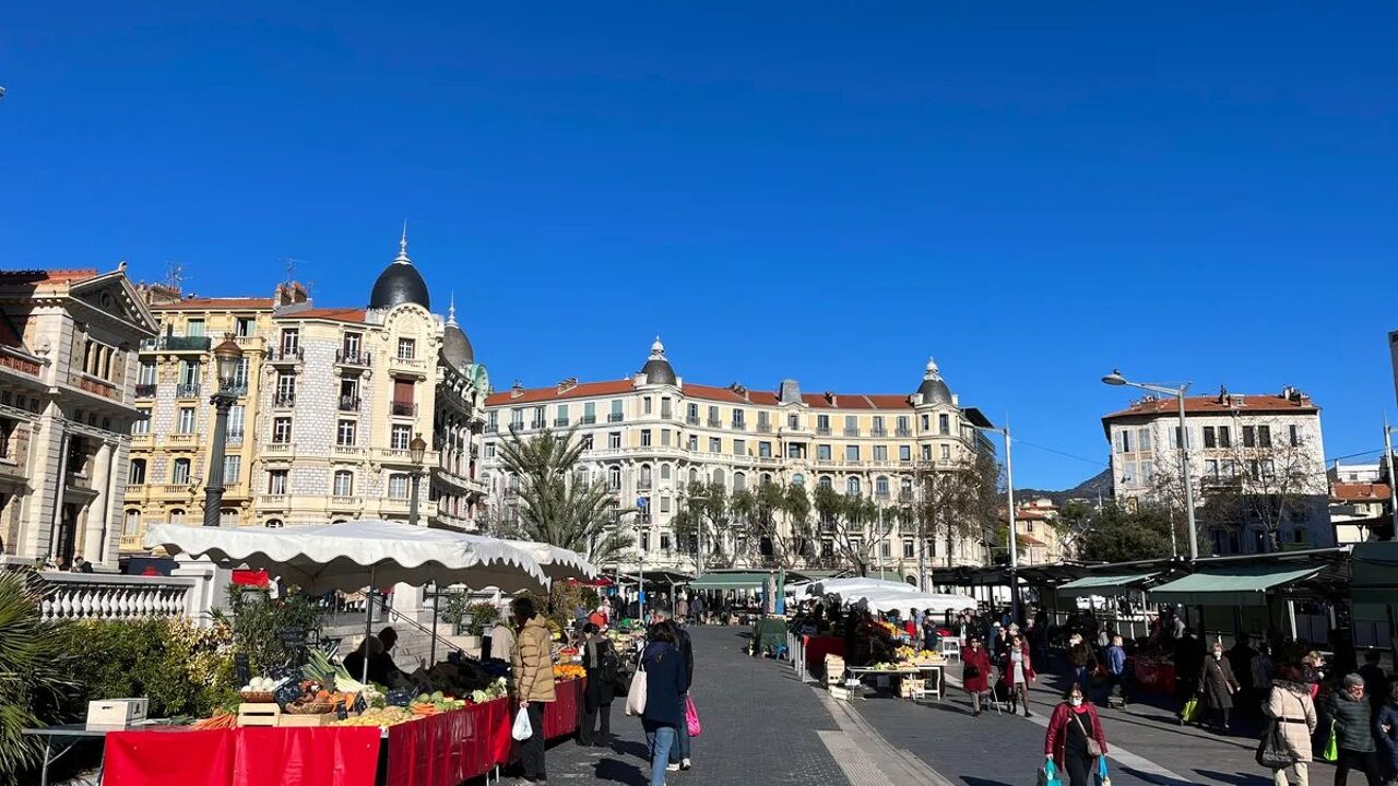 appartement 4 pièces 58 m2 à vendre à Nice (06000)