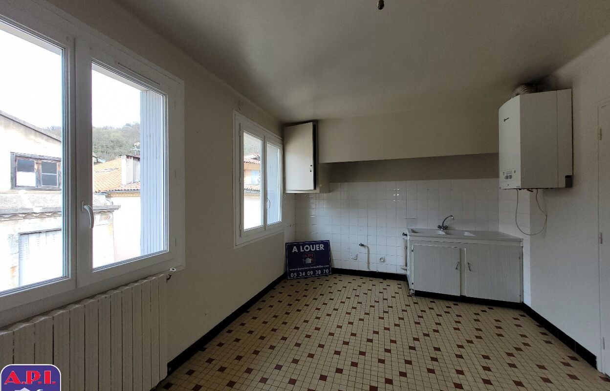 appartement 3 pièces 31 m2 à louer à Foix (09000)