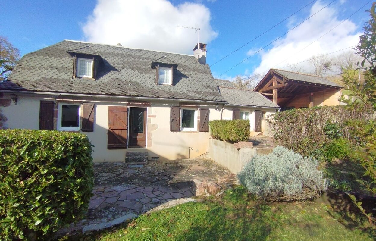 maison 4 pièces 70 m2 à vendre à Villecomtal (12580)