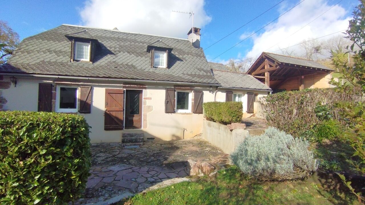 maison 4 pièces 70 m2 à vendre à Villecomtal (12580)