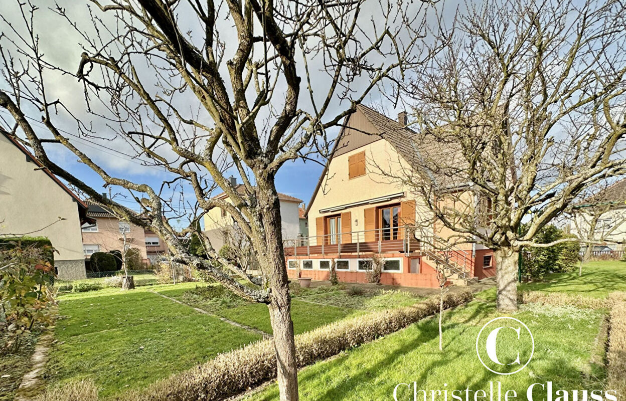 maison 6 pièces 144 m2 à vendre à Lingolsheim (67380)