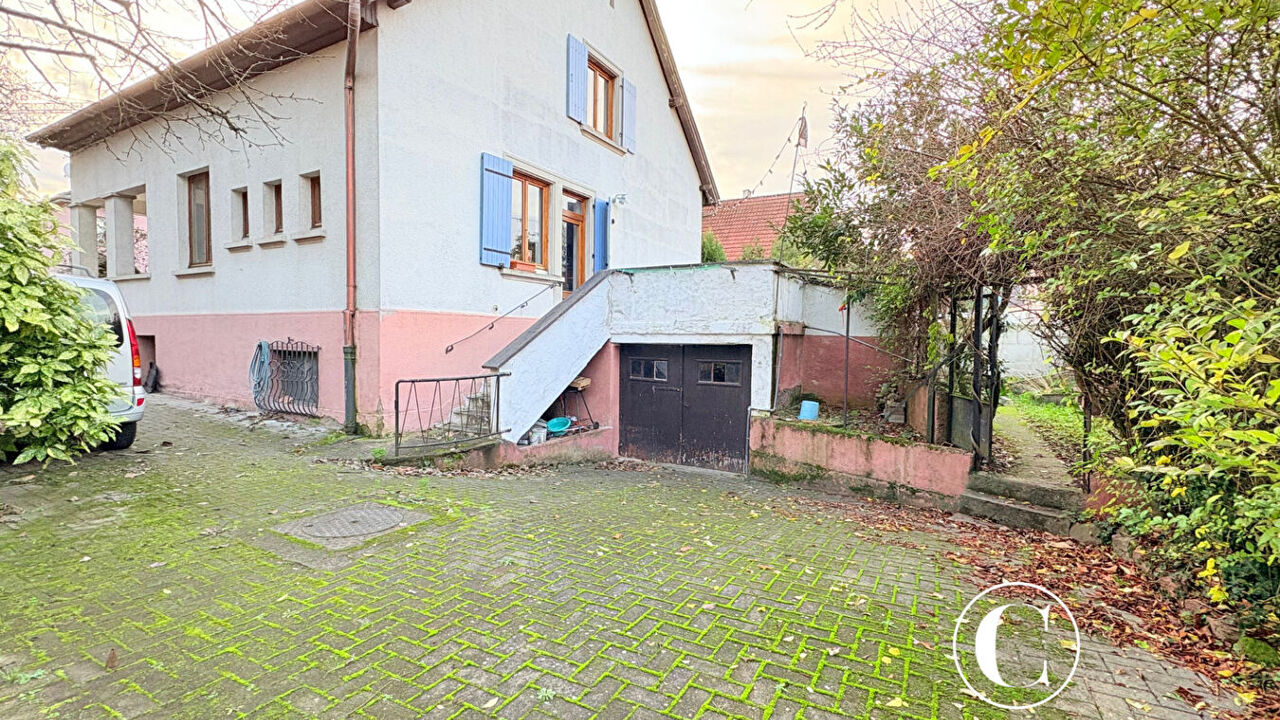 maison 6 pièces 151 m2 à vendre à Illkirch-Graffenstaden (67400)