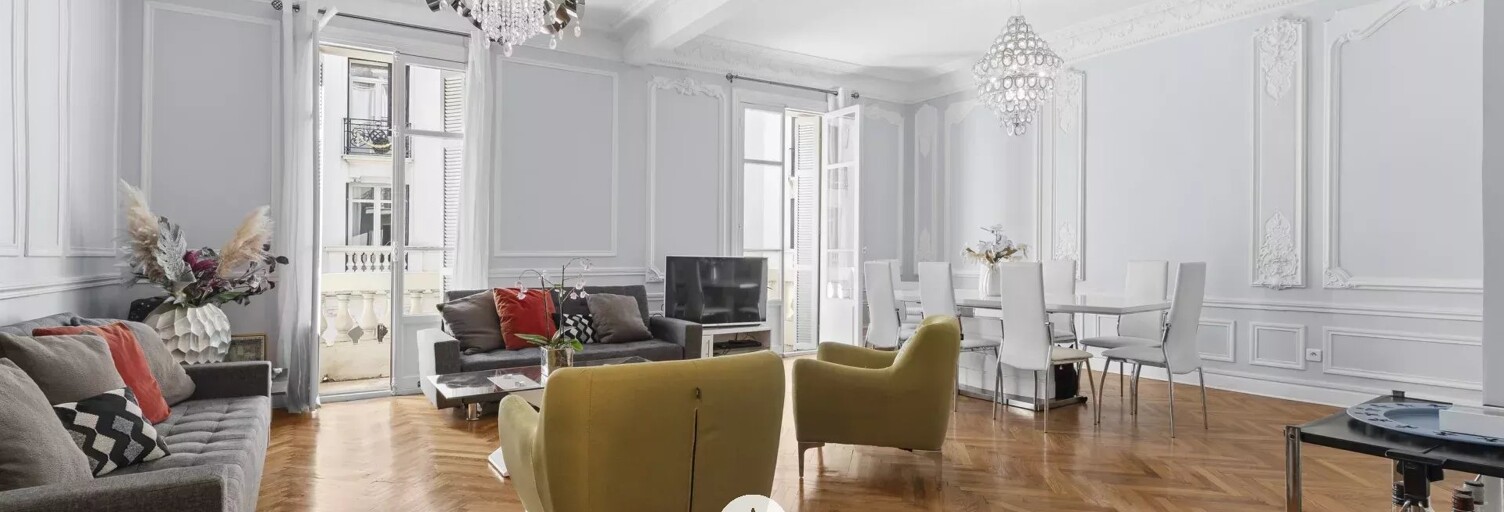Appartement 3 Pièces 114 m² à vendre à Nice (06000)