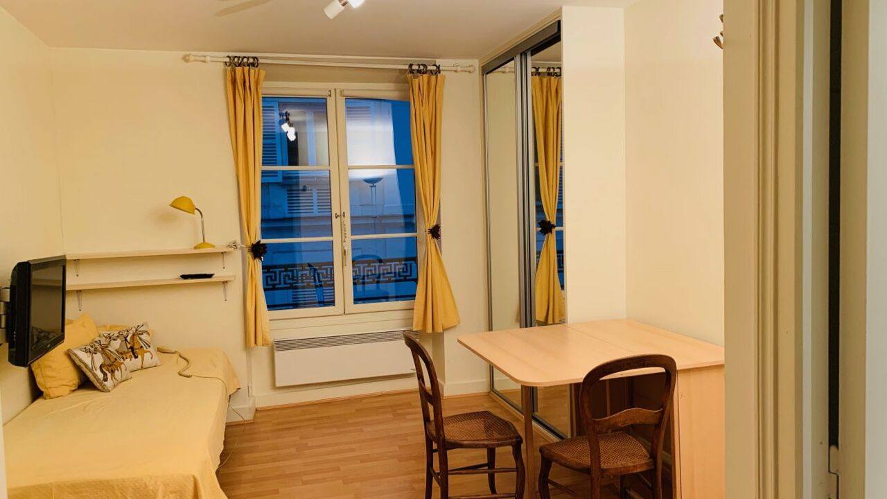 appartement 1 pièces 17 m2 à louer à Paris 1 (75001)