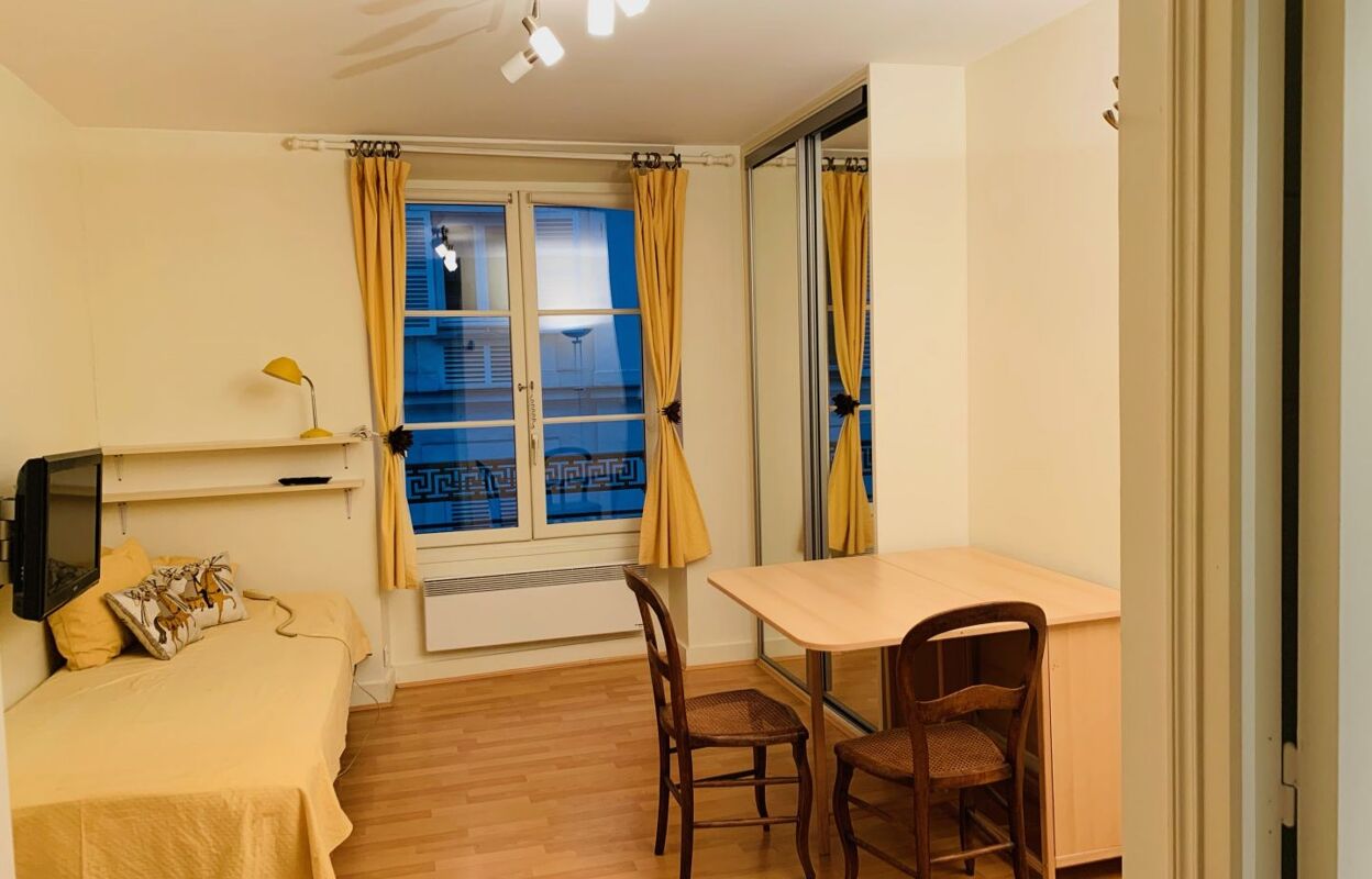 appartement 1 pièces 17 m2 à louer à Paris 1 (75001)