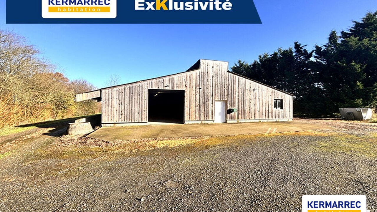 local industriel  pièces 500 m2 à vendre à Argentré-du-Plessis (35370)