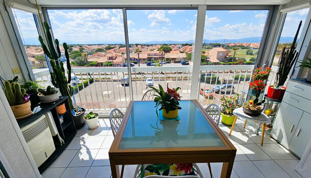 Appartement 2 pièces  à vendre Barcarès (Le) 66420