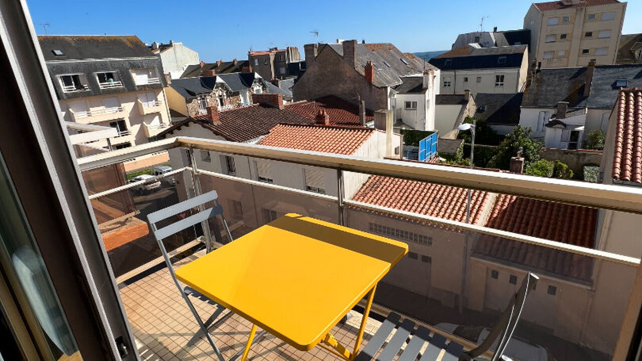 appartement 2 pièces 38 m2 à vendre à Les Sables-d'Olonne (85100)