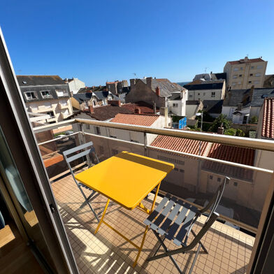 Appartement 2 pièces 38 m²