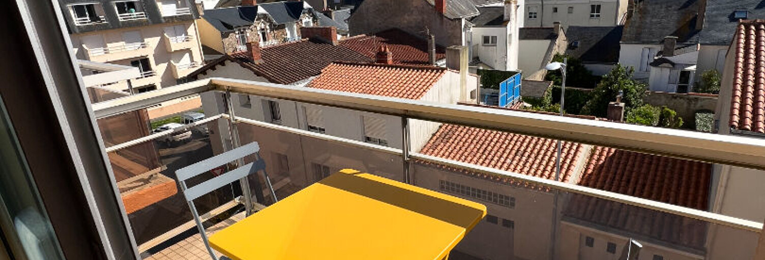 Appartement 2 Pièces 38 m² à vendre à Les Sables-d'Olonne (85100)