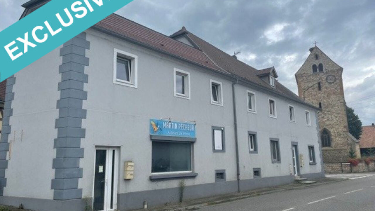 appartement 10 pièces 150 m2 à vendre à Muntzenheim (68320)