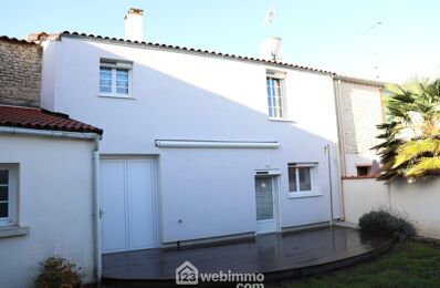 vente maison 297 000 € à proximité de Saint-Vincent-sur-Jard (85520)