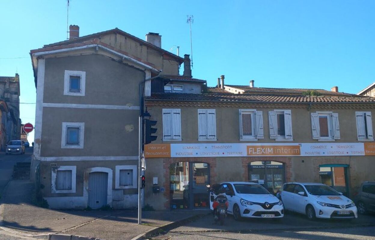 maison 3 pièces 45 m2 à vendre à Gimont (32200)