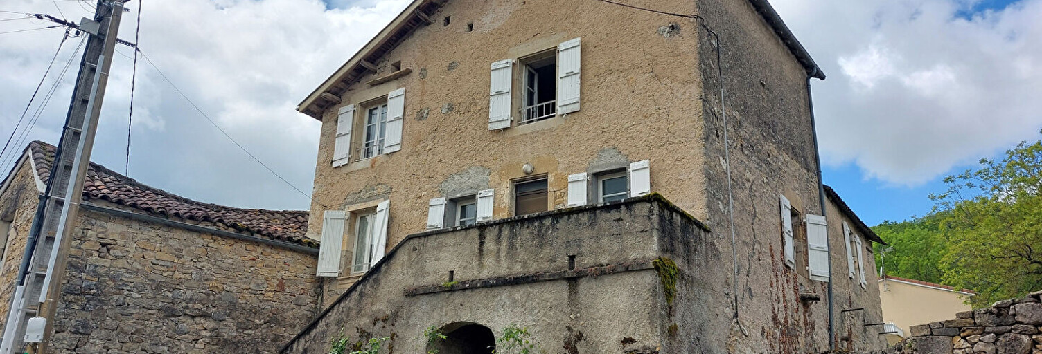 Maison 4 Pièces 90 m² à vendre à La Rouquette (12200)