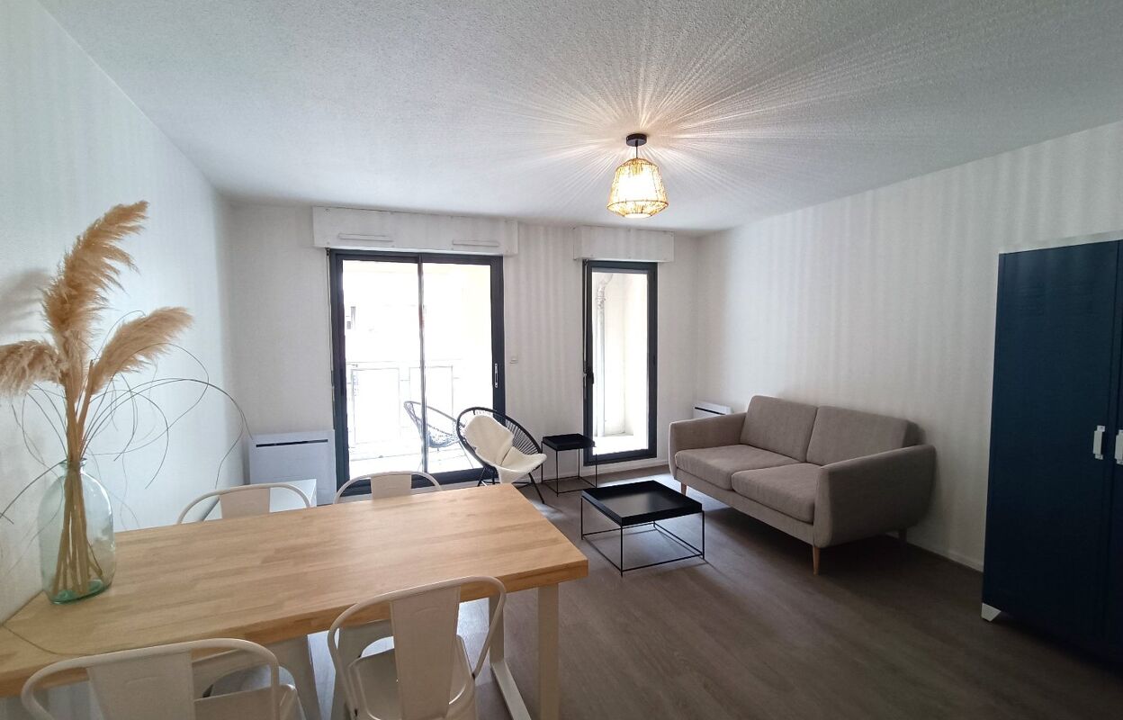 appartement 2 pièces 33 m2 à louer à Toulouse (31000)