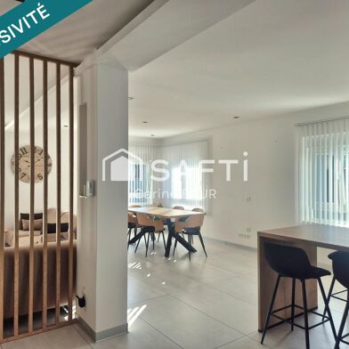 Maison 5 pièces 122 m²