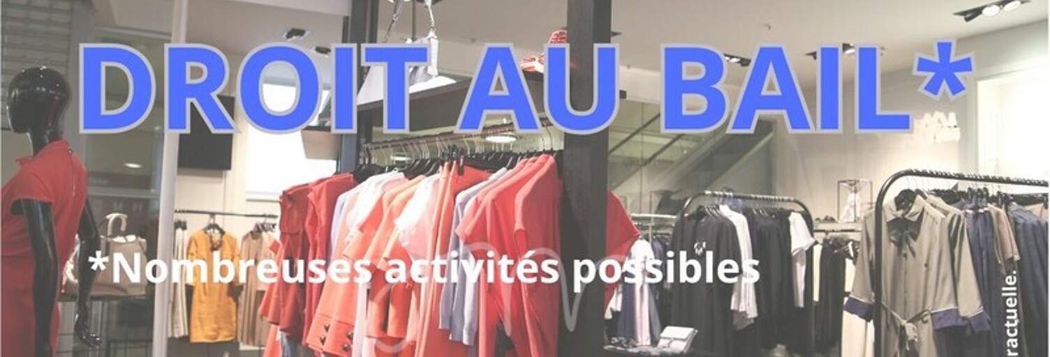 Commerce  57 m² à vendre à Bourg-lès-Valence (26500)