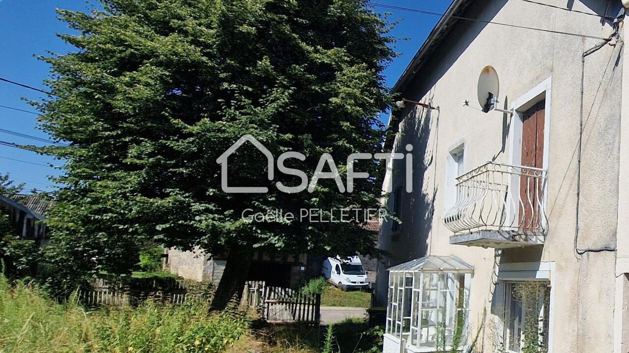 maison 5 pièces 140 m2 à vendre à Mamirolle (25620)