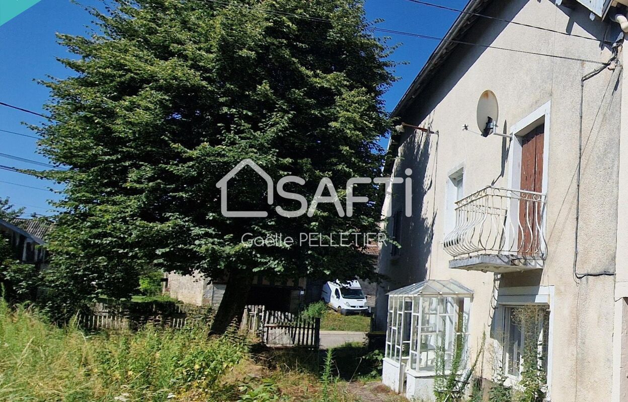 maison 5 pièces 140 m2 à vendre à Mamirolle (25620)