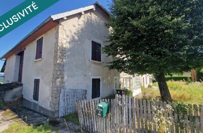 vente maison 125 000 € à proximité de Morre (25660)