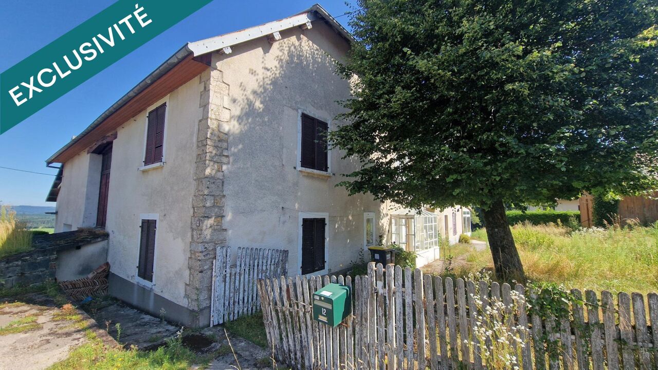 maison 5 pièces 140 m2 à vendre à Mamirolle (25620)