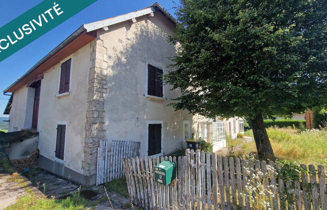 maison 5 pièces 140 m2 à vendre à Mamirolle (25620)