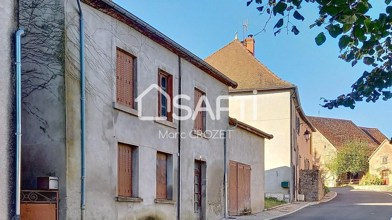 maison 6 pièces 110 m2 à vendre à La Clayette (71800)