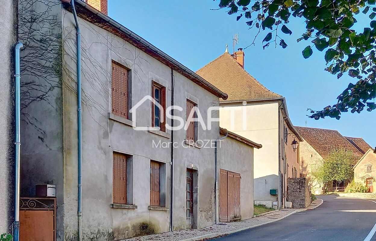 maison 6 pièces 110 m2 à vendre à La Clayette (71800)